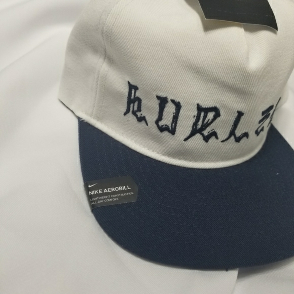 NWT Hurley Leather Strap Hat - Picture 2 of 7